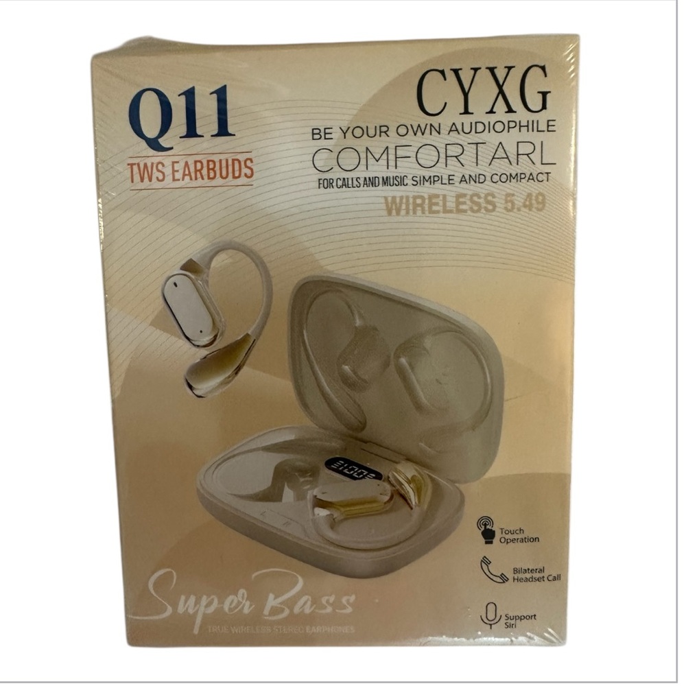 Q11 TWS Earbuds Wireless Charging Case